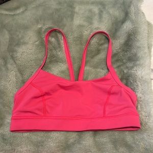 HOT PINK LULU BRA
